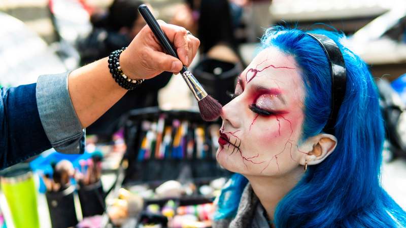 Homepage for Beauty & Skincare Costume Makeup fantasy makeup